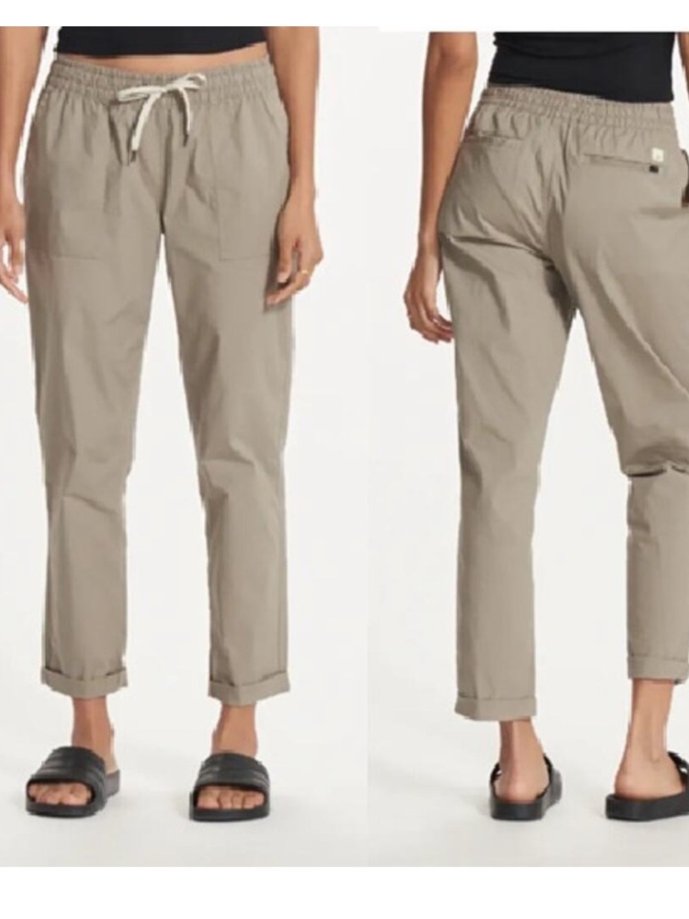 Vuori women’s rip stop pants size small